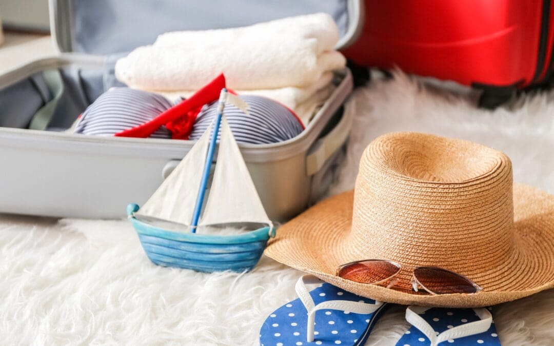 Cosa mettere in valigia per una vacanza in barca