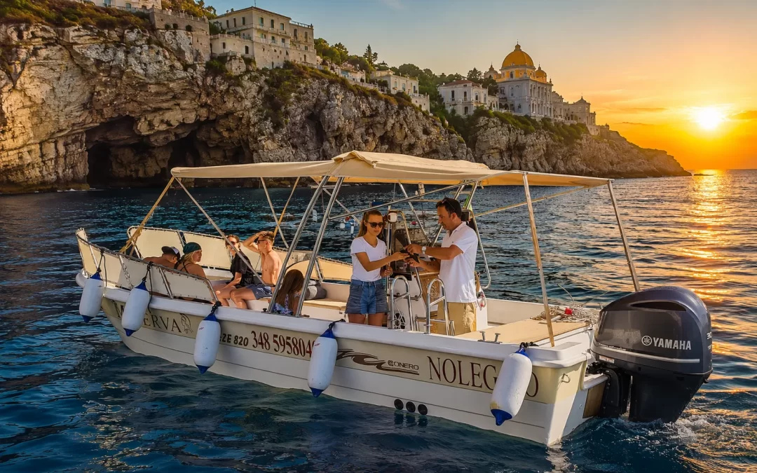 Minicrociere nel Salento: le esperienze in barca da non perdere tra Castro e Santa Cesarea